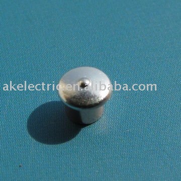 compounded contact rivet