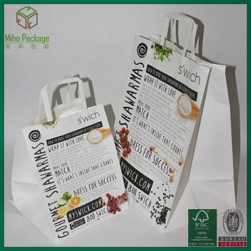 hot selling kraft paper bag