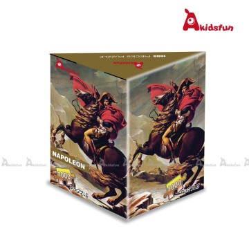 Jigsaw Puzzle of Famous Painting - Word Puzzles