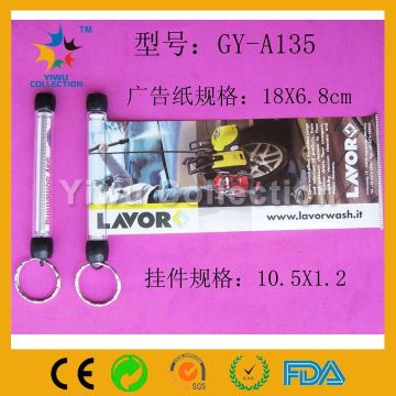 custom transparant banner pen,advertising logo banner light pen with flashlight,paper inside pen