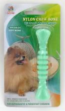 Percell 4.5" Nylon Dog Chew Spiral Bone Melon Scent