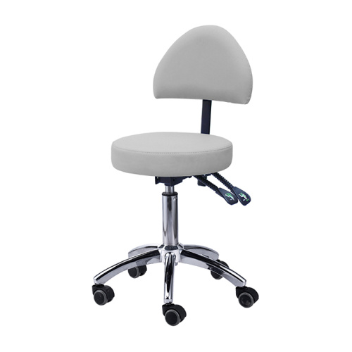 PU Leather Swivel Adjustable Salon Chair