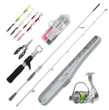 Ready-to-fish fishing rod combo