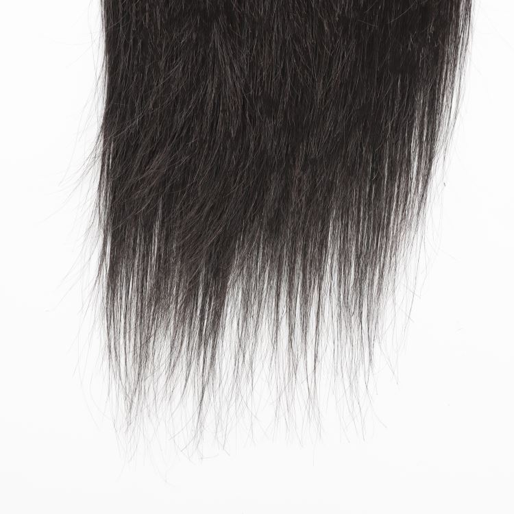 bone straight closure transparent raw 4x4 peruvian  5x5 lace human hair  clousure and frontal for women hair piece