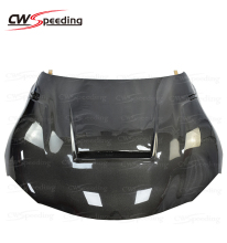 CWS STYLE CARBON FIBER ENGINE HOOD FOR 2020 TOYOTA SUPRA A90