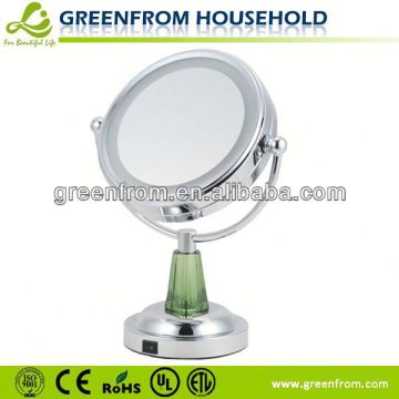 6 Inch The Chrome Beautiful Tin Framed Mirrors