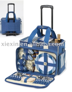 Four persons picnic bag