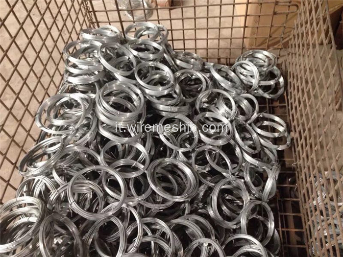 Filo di ferro galvanizzato con bobina da 1 kg / bobina