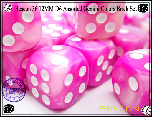 Zwillinge 12MM D6-5 Gemini 12MM D6-5