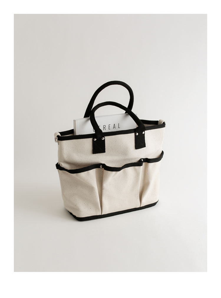 Weiße Einkaufstasche White Tote Bag