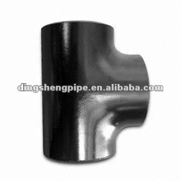 DN80 pipe fitting/alloy steel tee