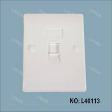 Single Port Face Plate