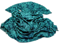 Bufanda de lana de impresión de bufanda de punto 12GG