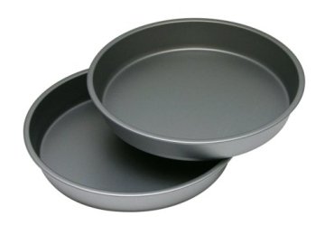 OvenStuff Non-Stick Round Cake Pan 2 Piece Sets