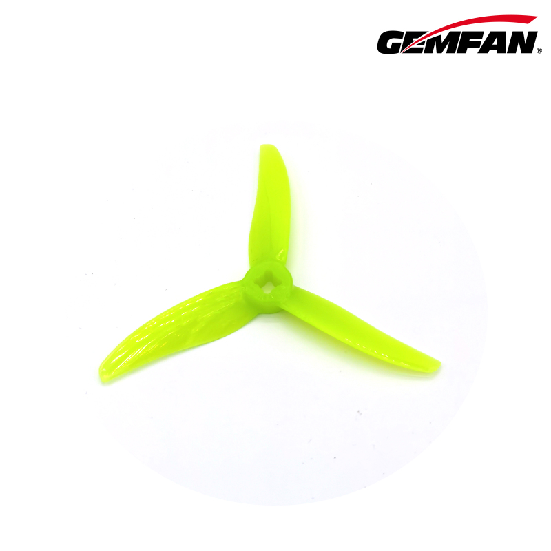 GEMFAN 3 Inch 3525 Hurricane PC 3 Blade Propeller Set