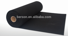 ISO&IIC approved acoustic rubber Moistureproof Carpet Underlay/soundproof rubber foam underlay
