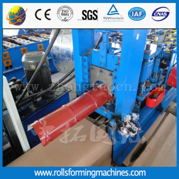 Metal Roofing Cost Ridge Cap Making Machine