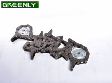 84441578AH Harvester chain with chrome cover