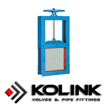 Injap gilotin persegi (slaid Gate Valve)