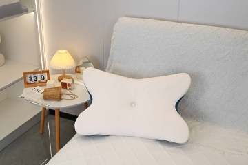 Contour Memory Foam Pillow for Cervical Support