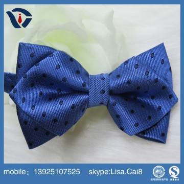 Newest men wedding polyester custom Bowtie For Men