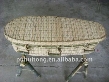 Pet bamboo coffin/ casket / urn / bier