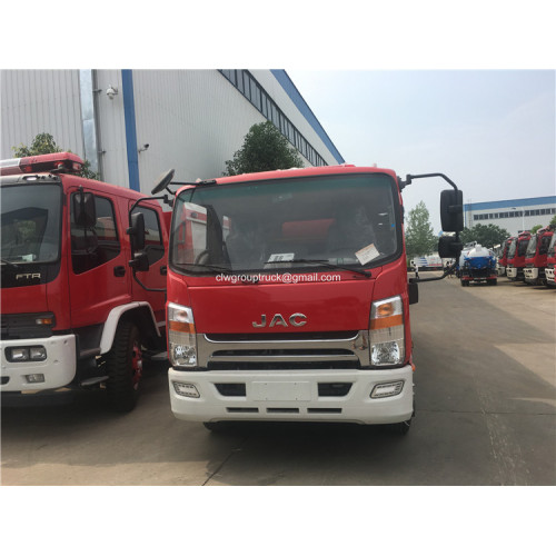 JAC seul pont combiné poudre camion de pompiers