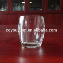 14CL Gold Candle Holder Clear Thick Candle Cup