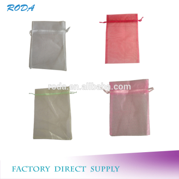 wedding drawstring organza pouch for candy