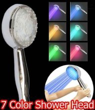 The 2011 years top qaulity LED shower head