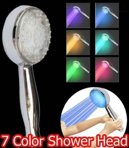 The 2011 years top qaulity LED shower head