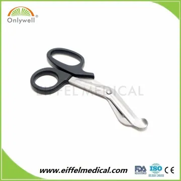 Medical Stainless Steel First Aid Bandage Gauze Scissor