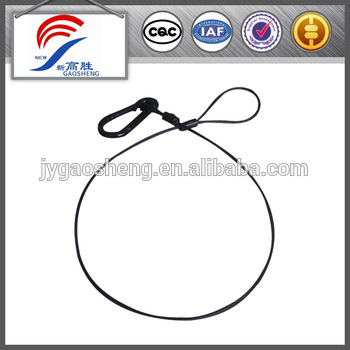 7x19 Black Galvanized Aircraft Cable Slings