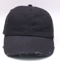 plain distressed baseball cap blank frayed washed cap snapbacks