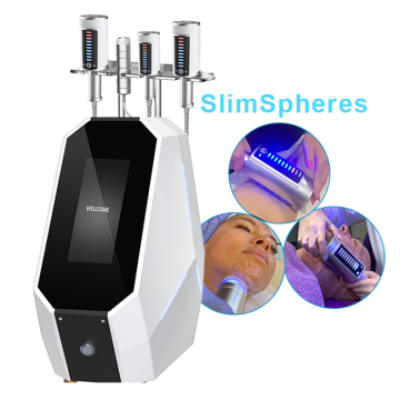 Adelgazar Body Slimming Inner Ball Roller Facial Massage