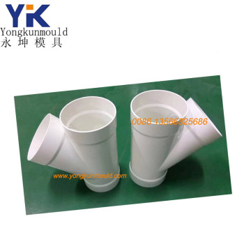PVC Pipe Fitting Mould - Yee Y Tee 110mm