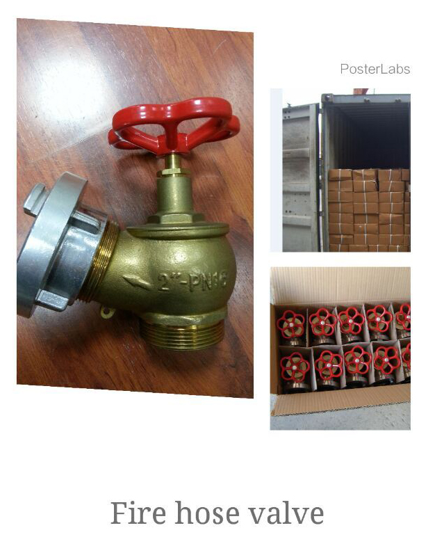 brass fire hose valve