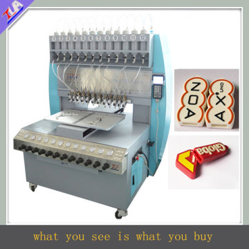 Multi-coloured pvc USB case making machine with low price