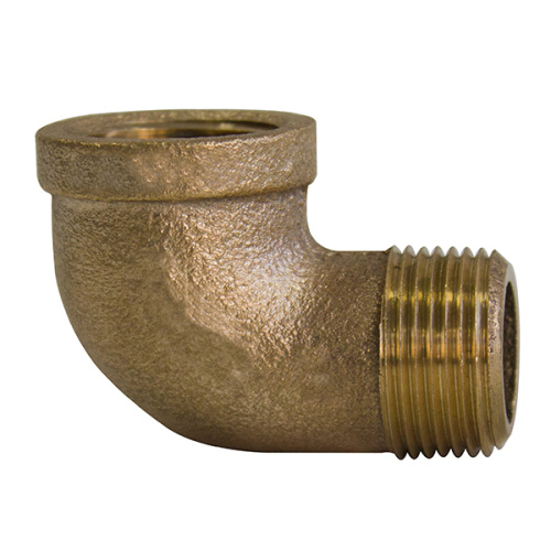 Gunmetal Bronze Threaded Cast 90° Elbow