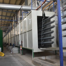 Tunnel Automatic Powder Coating Oven for Aluminum Profiles