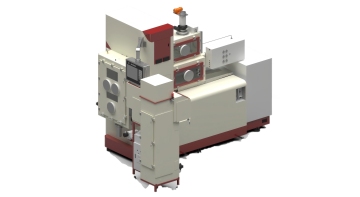 Fully automatic magnetic field forming press machine