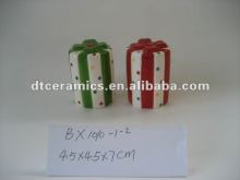 christmas ceramic gift box