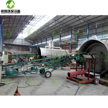 Waste Plastic 100% Recycling to Fuel Oil Machine Plant Price