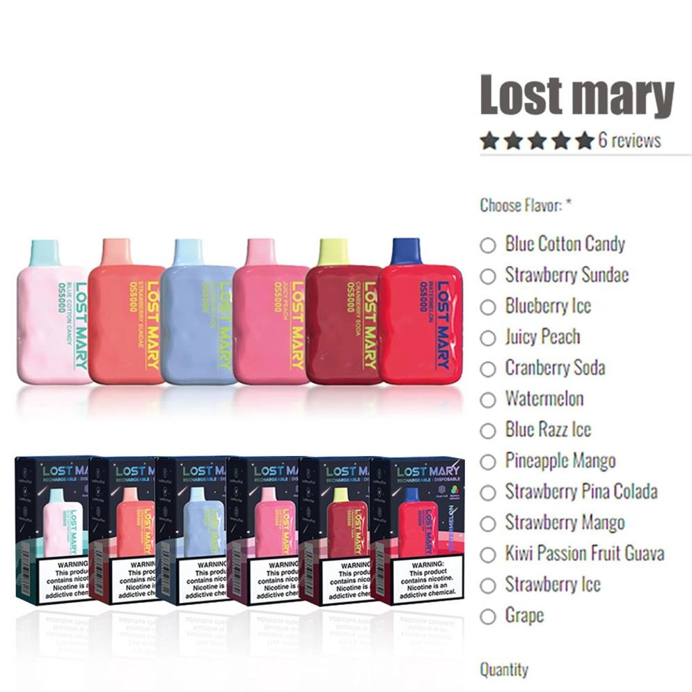 lost mary m15000 turbo LOST MARY BM600s | Strawberry Ice