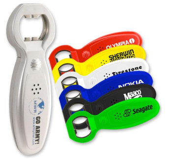Direct Sales Customized Sound Beer Opener With Sound