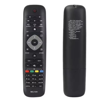 Philips Universal TV Remote Controls: RC25109/01 and RC Series