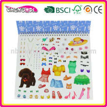 Super style Promotional fancy colorfull children's drawing books