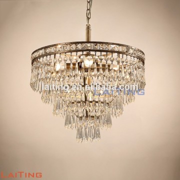 Lamparas decorative modern crystal chandelier hanging lighting 71148