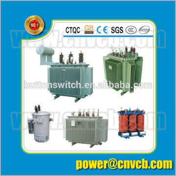 Outdoor Distribution tranformer with oil three phase electrical products