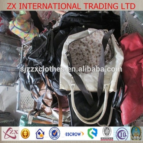 Hot sale in Africa second hand clothes bags